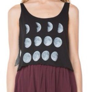 Brandy Melville moon tank top